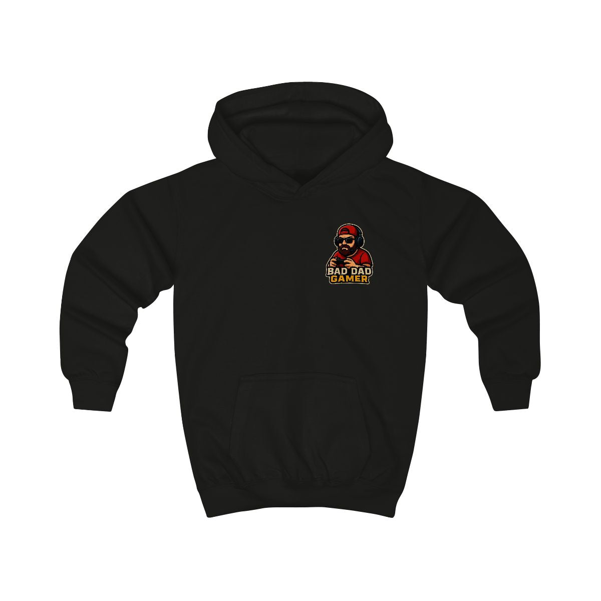Kids Hoodie - Black
