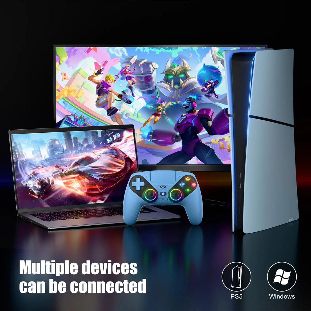 PS5 Wireless Controller with Turbo Dual Sense Programming