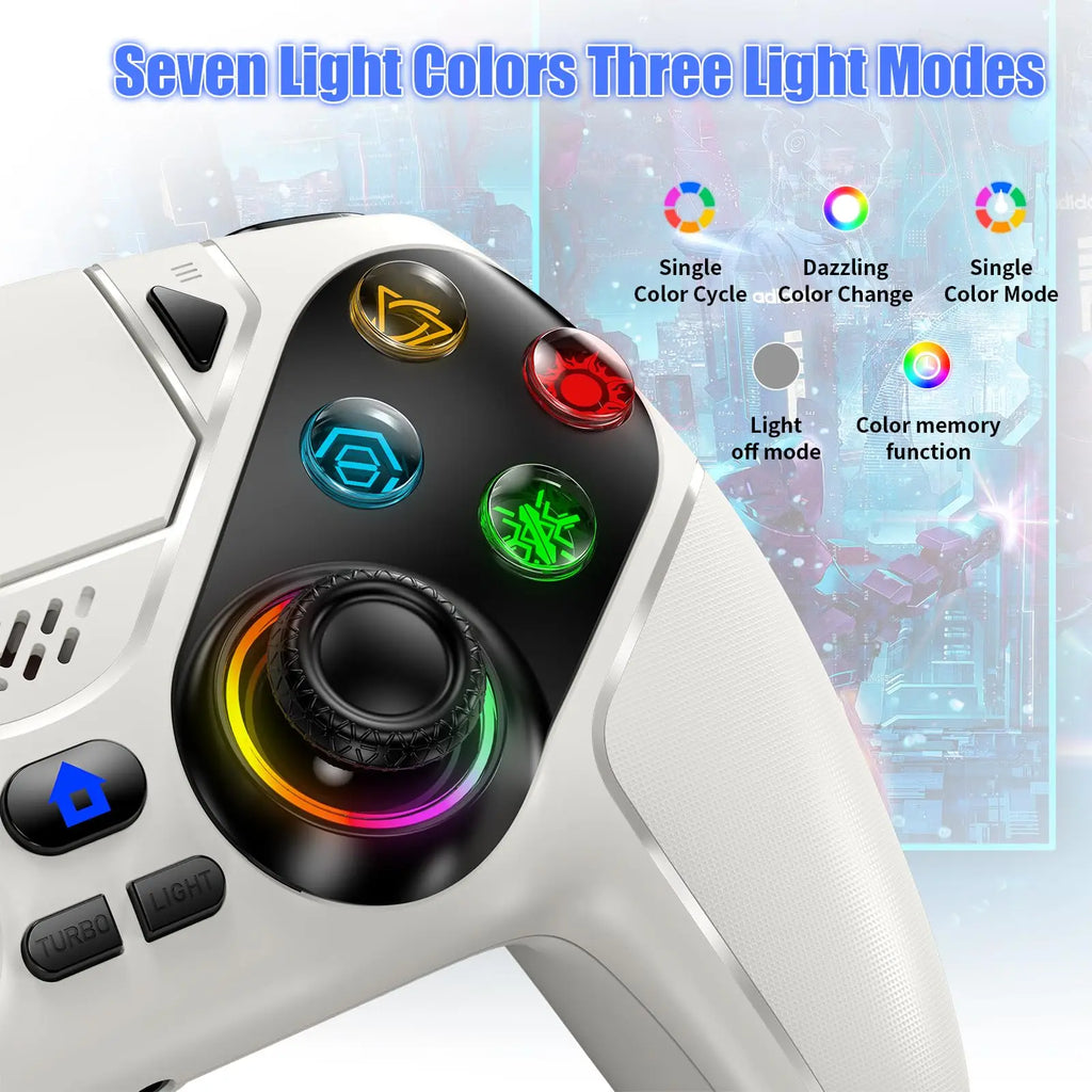 PS5 RGB Light-UP Wireless Controller