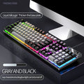 Multi Coloured Gaming Wired Keyboard