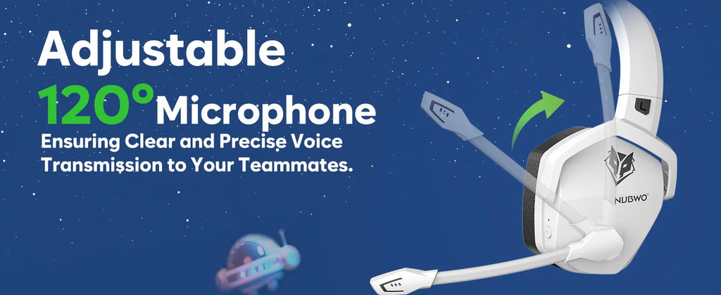 PS5 Wireless Headset with Charging Station