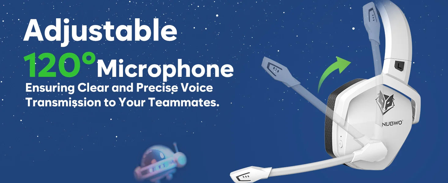PS5 Wireless Headset with Charging Station