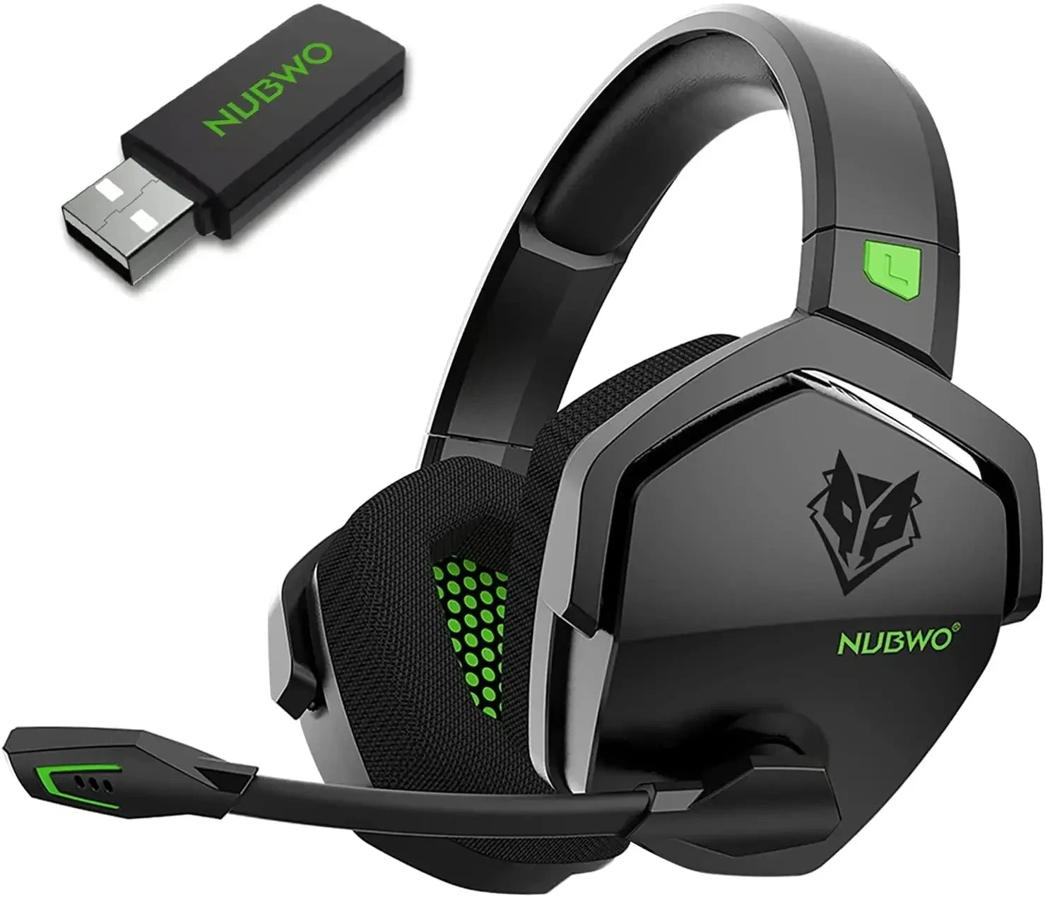 NUBWO G06 Dual Wireless Gaming Headphones