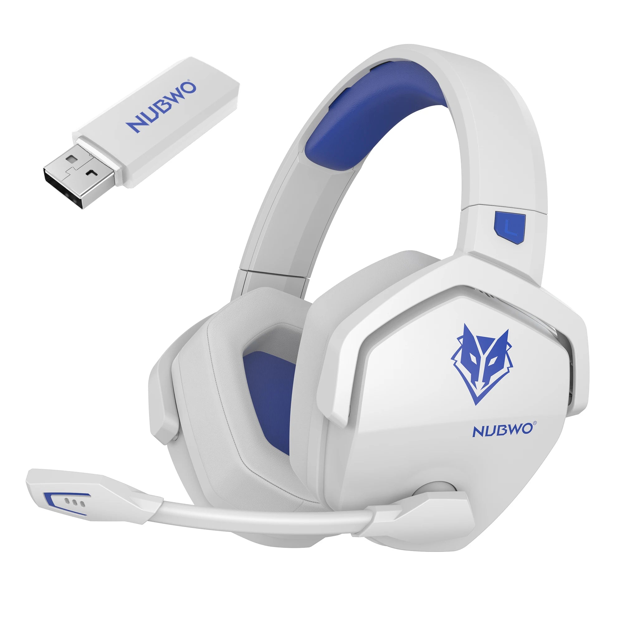 NUBWO G06 Dual Wireless Gaming Headphones