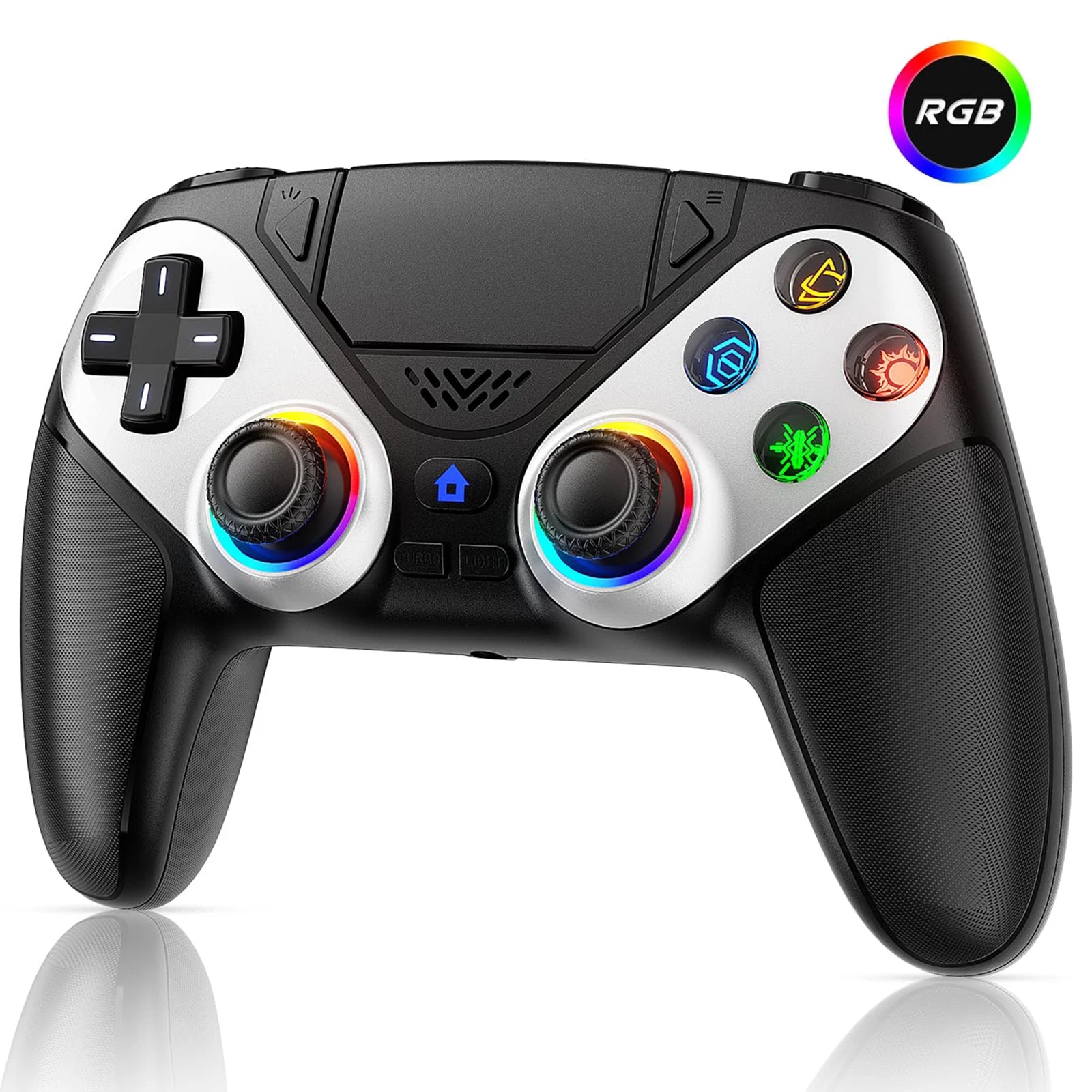 RGB Light Wireless Controller for PS5