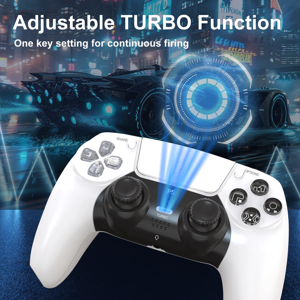 PS5 Wireless Controller With Touchpad