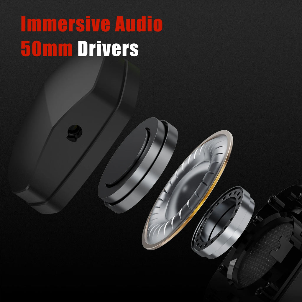 NUBWO G06 Dual Wireless Gaming Headphones