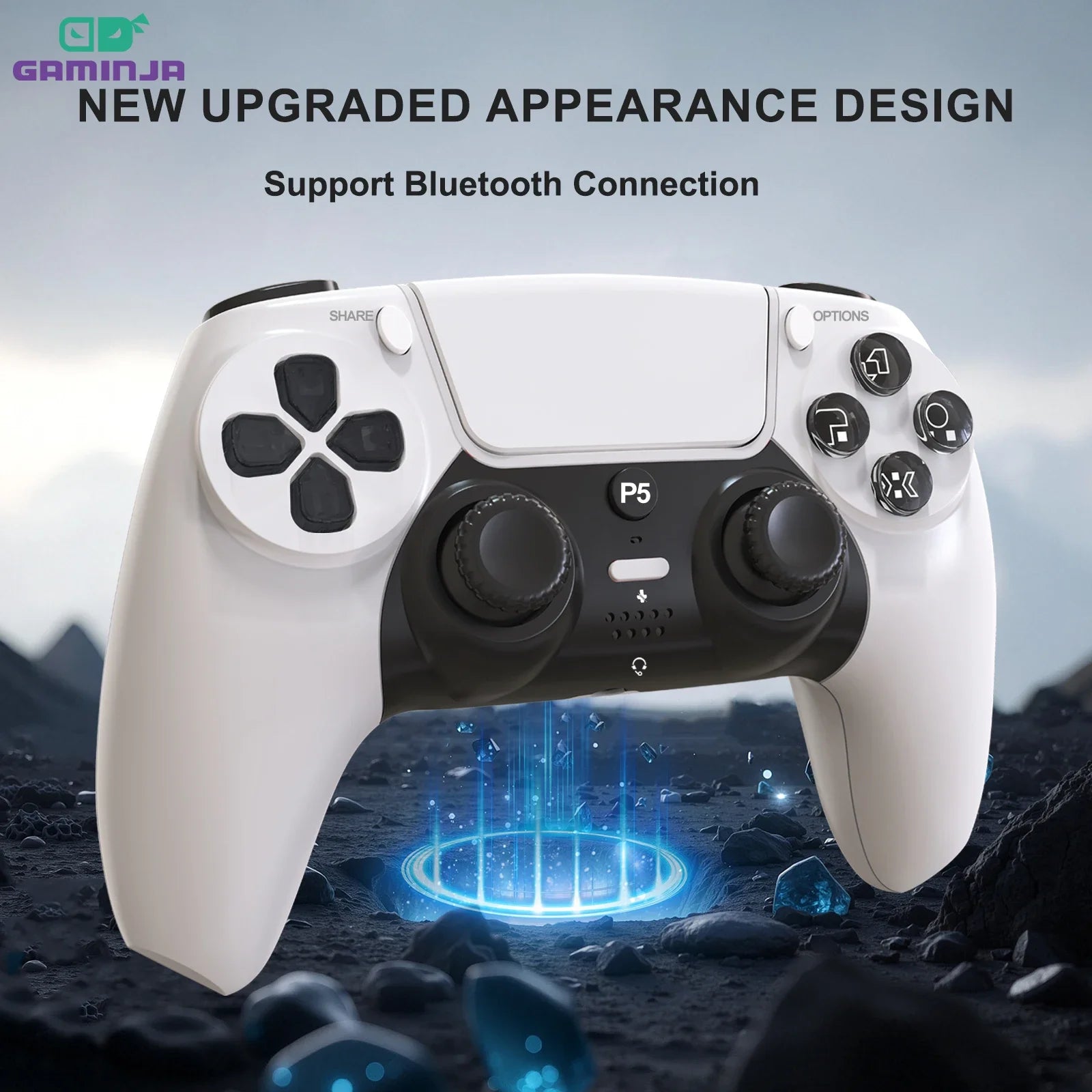 PS5 Wireless Controller With Touchpad
