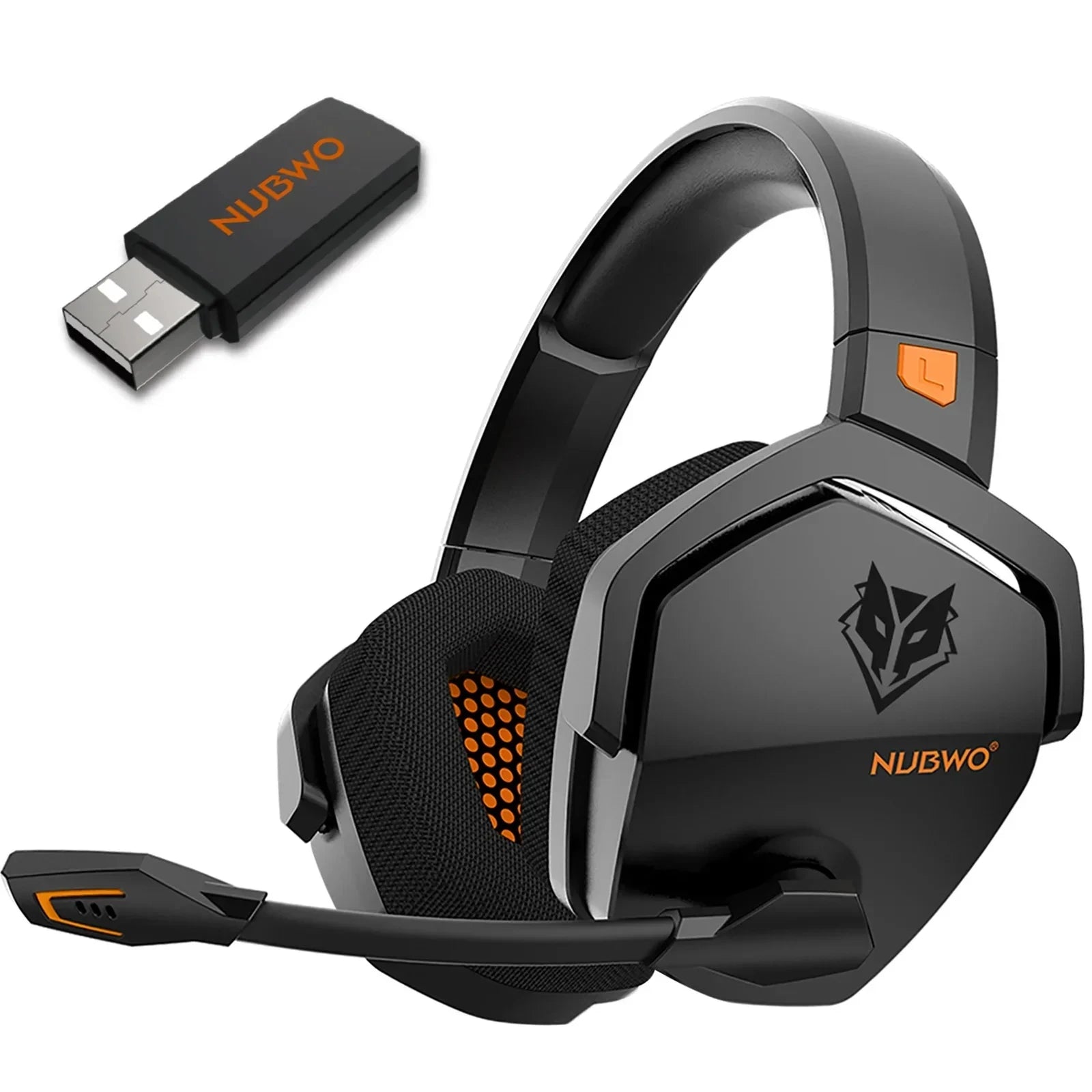 NUBWO G06 Dual Wireless Gaming Headphones