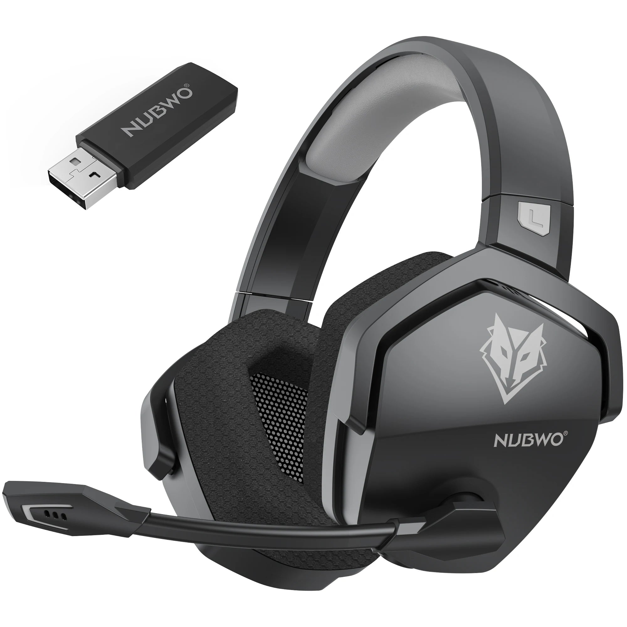 NUBWO G06 Dual Wireless Gaming Headphones