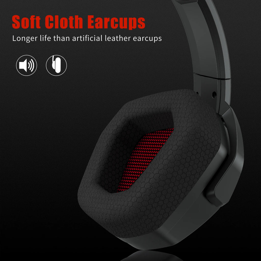 NUBWO G06 Dual Wireless Gaming Headphones
