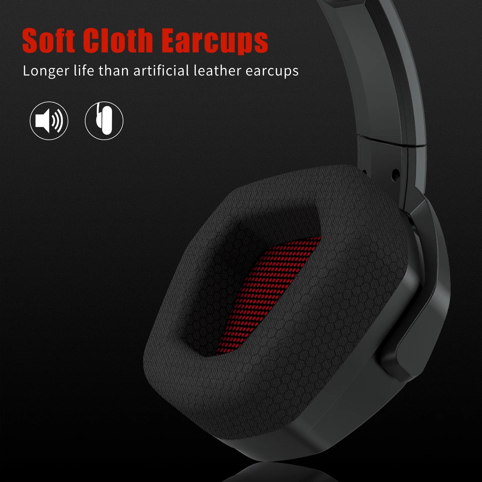 NUBWO G06 Dual Wireless Gaming Headphones