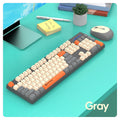 Retro Wireless Keyboard and Mouse Combo Set