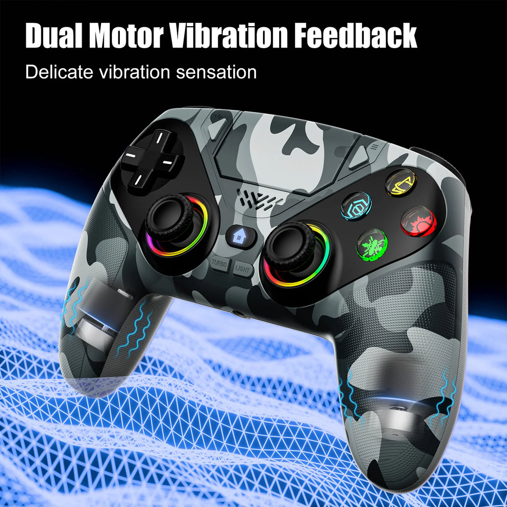 RGB Light Wireless Controller for PS5