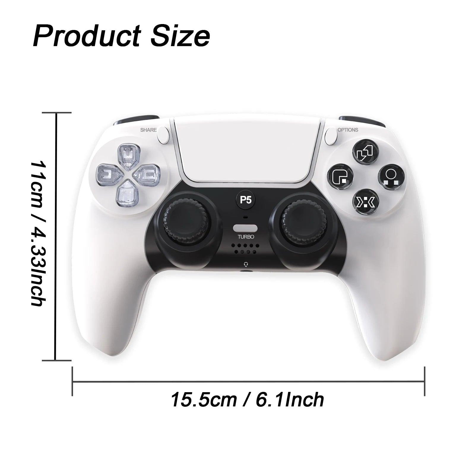 PS5 Wireless Controller With Touchpad