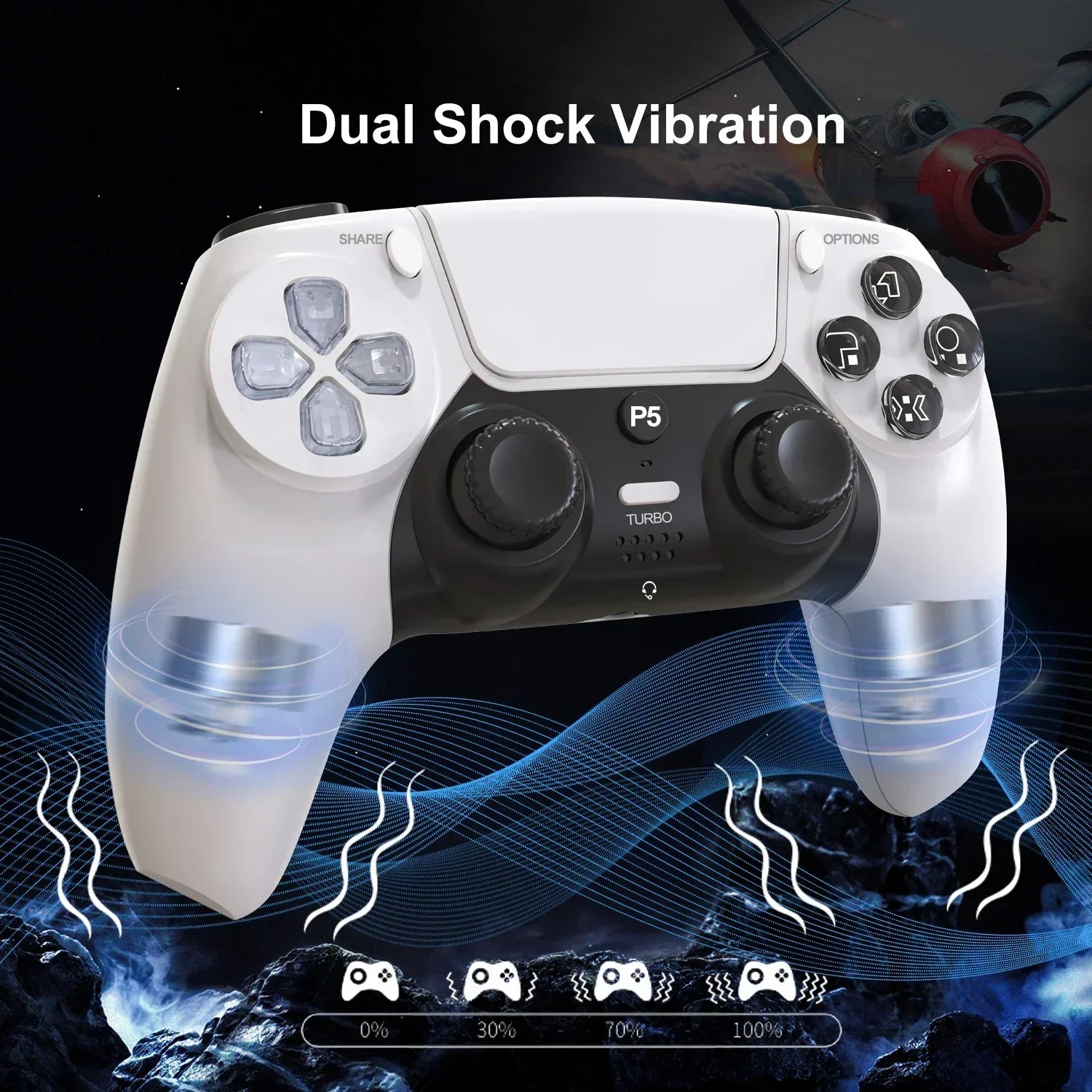 PS5 Wireless Controller With Touchpad
