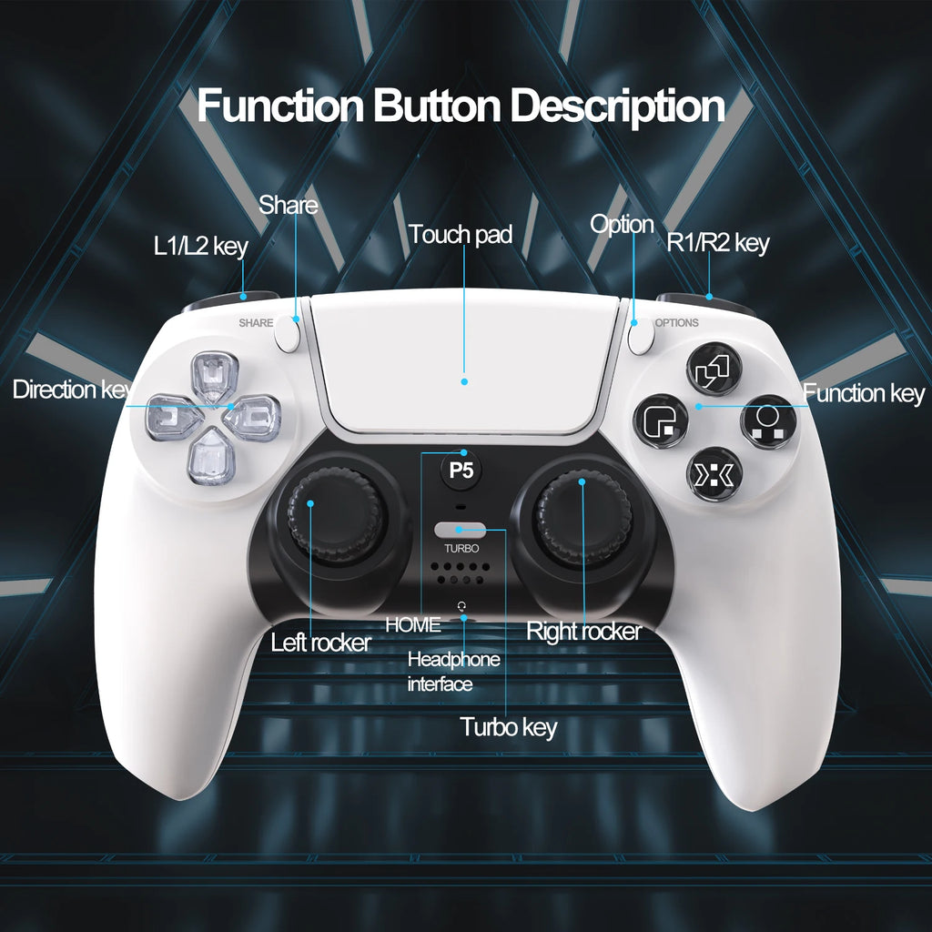 PS5 Wireless Controller With Touchpad