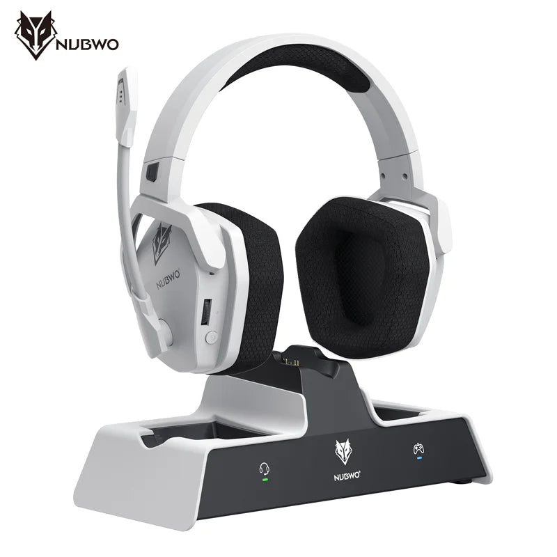 PS5 Wireless Headset with Charging Station
