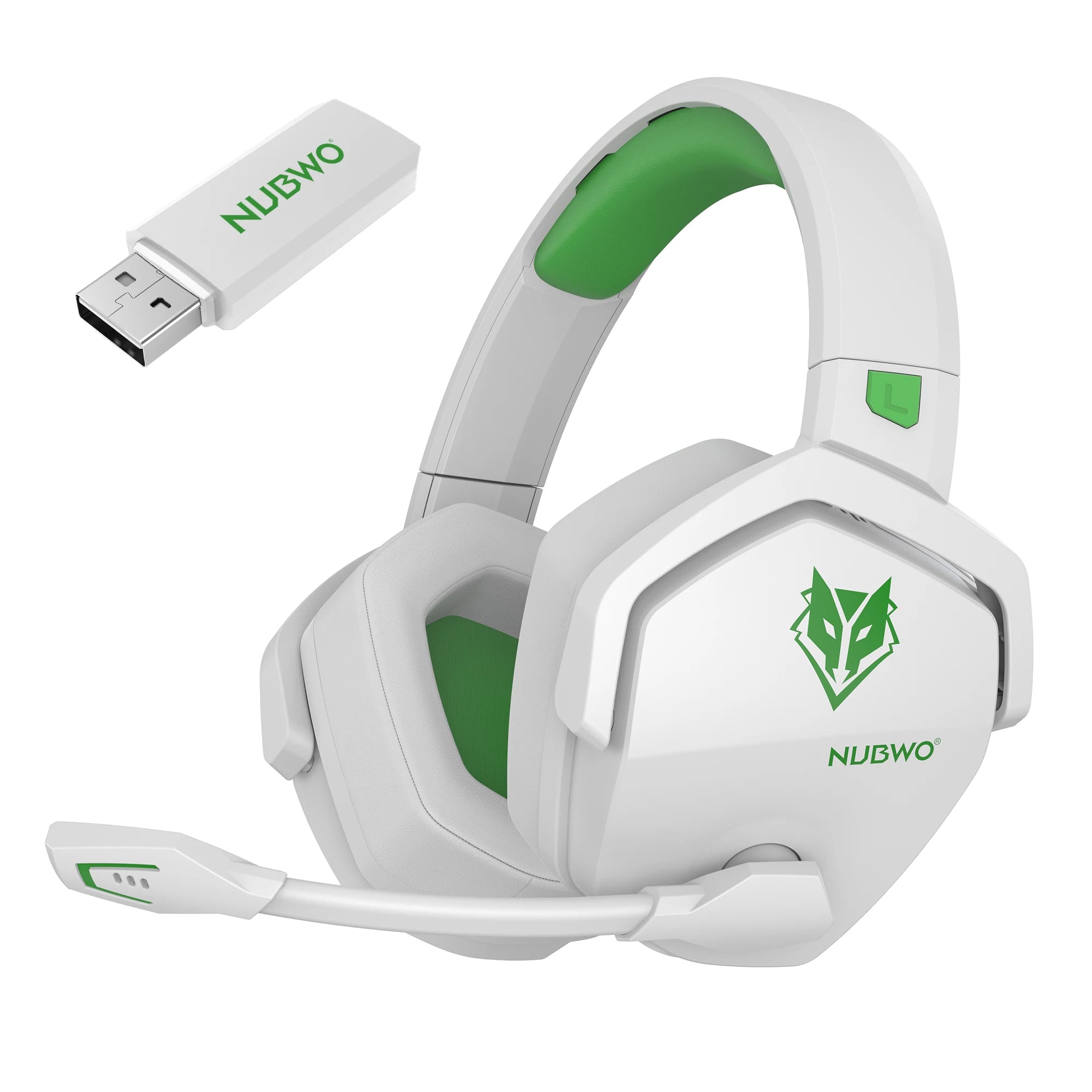 NUBWO G06 Dual Wireless Gaming Headphones