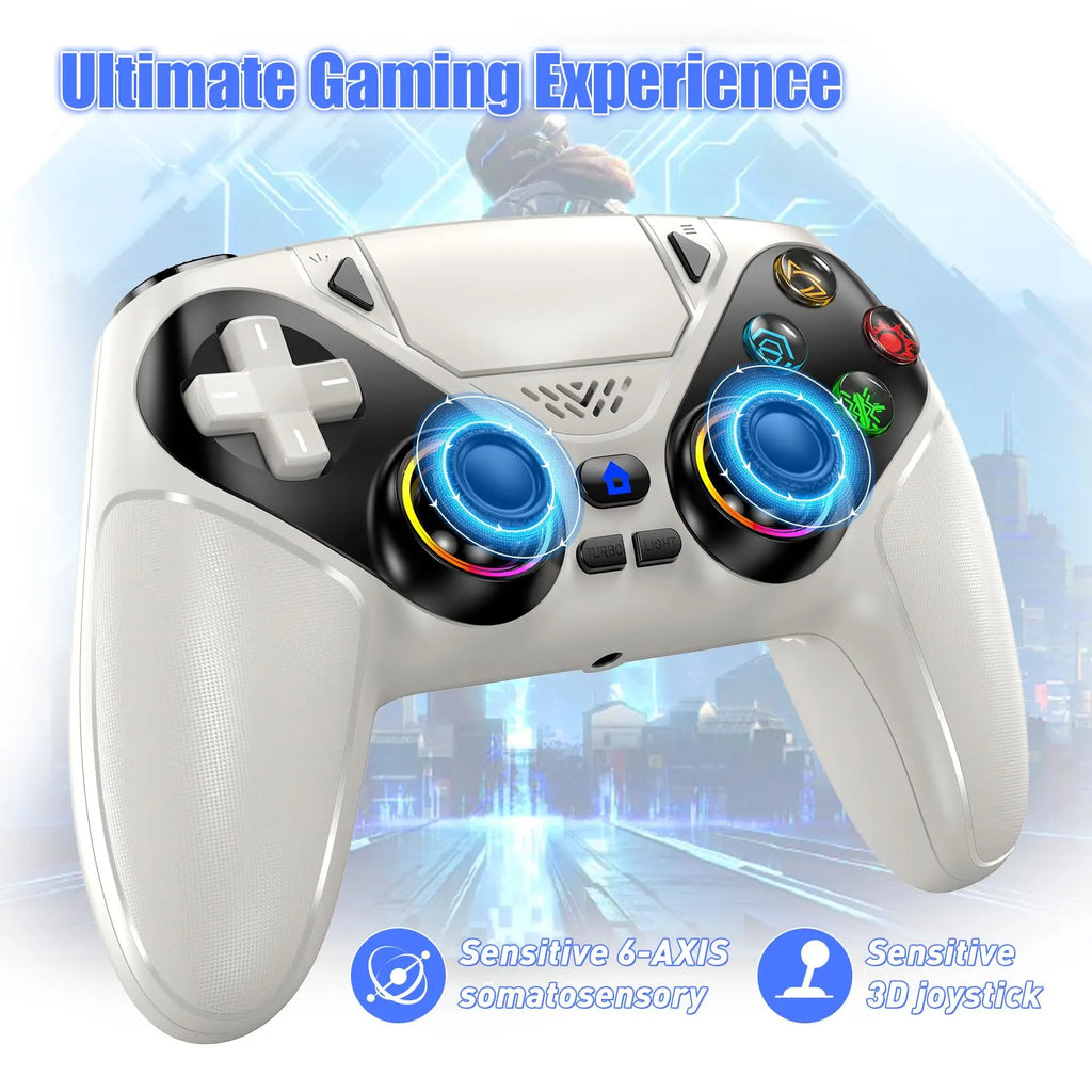 PS5 RGB Light-UP Wireless Controller