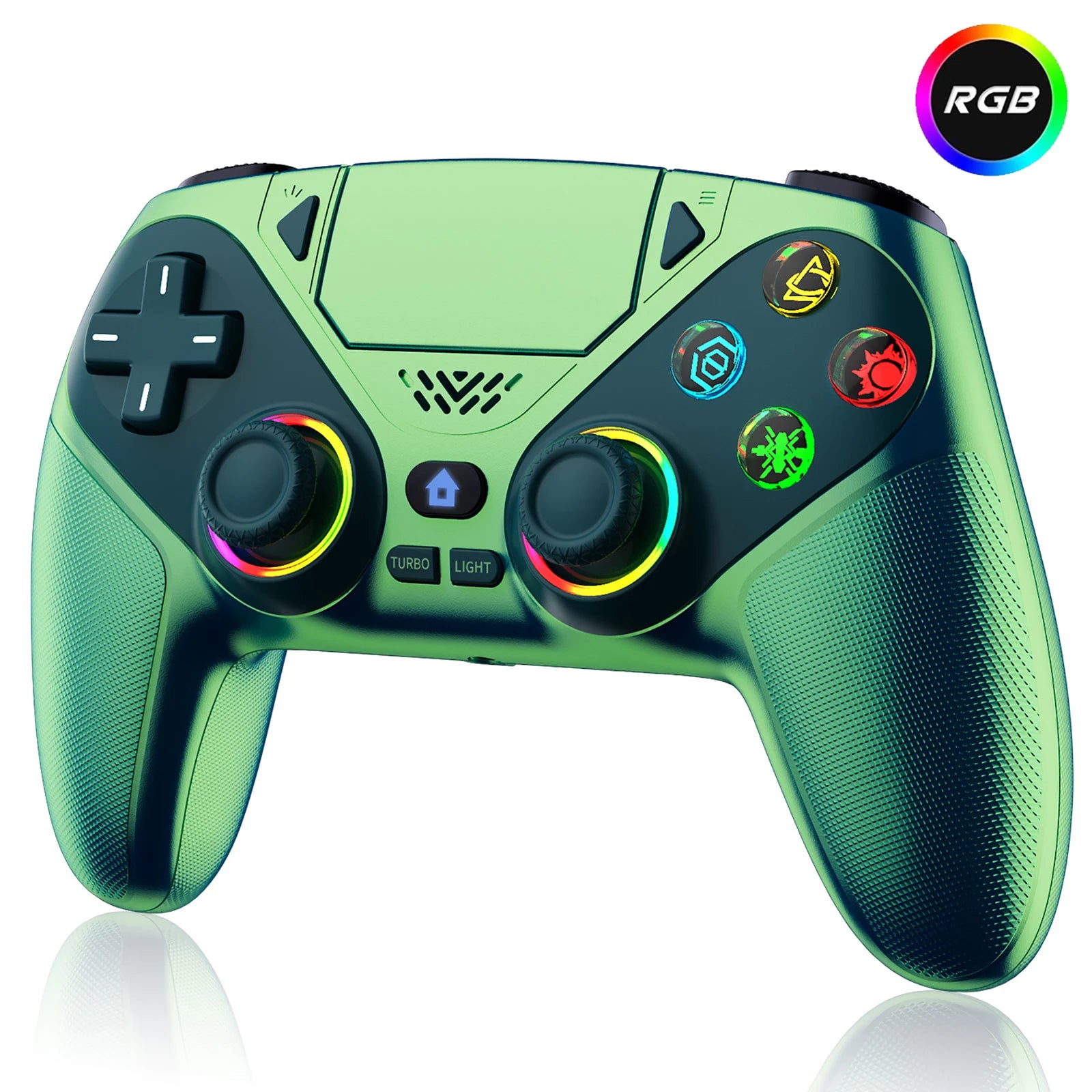 RGB Light Wireless Controller for PS5