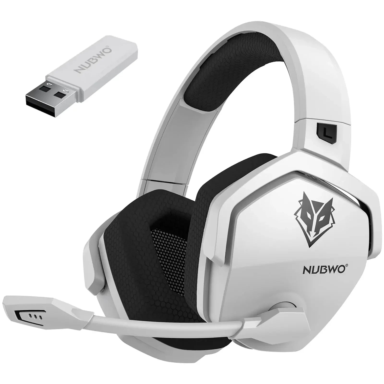 NUBWO G06 Dual Wireless Gaming Headphones
