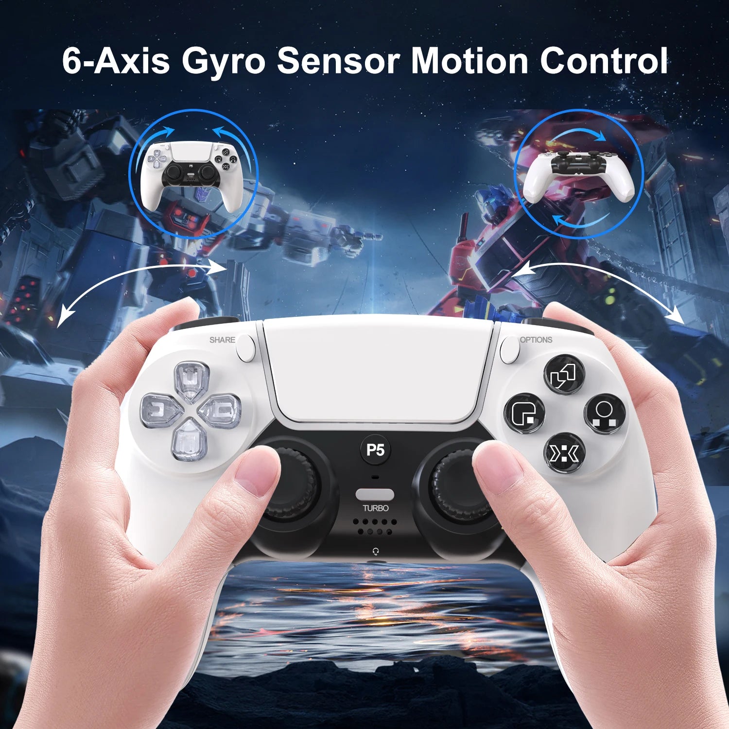 PS5 Wireless Controller With Touchpad